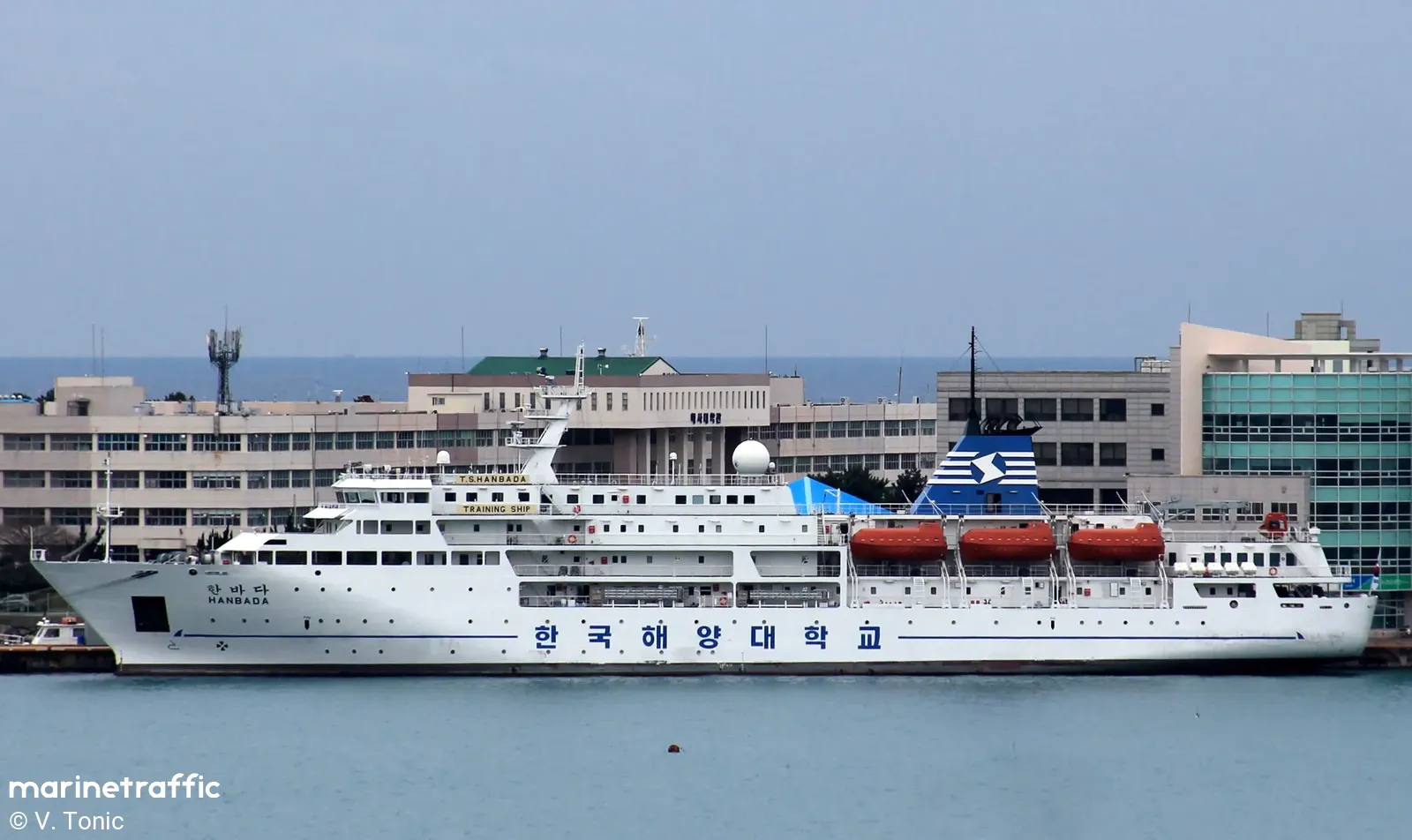한국해양대학교 한바다호