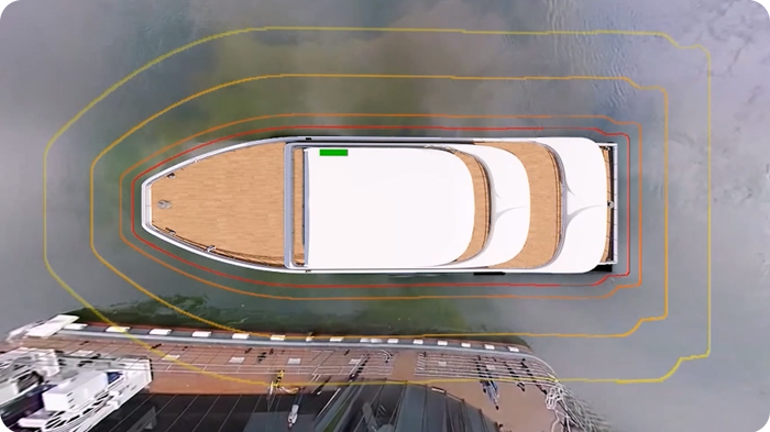 VRUE360° AVM Viewpoint 2: Bird's Eye 뷰